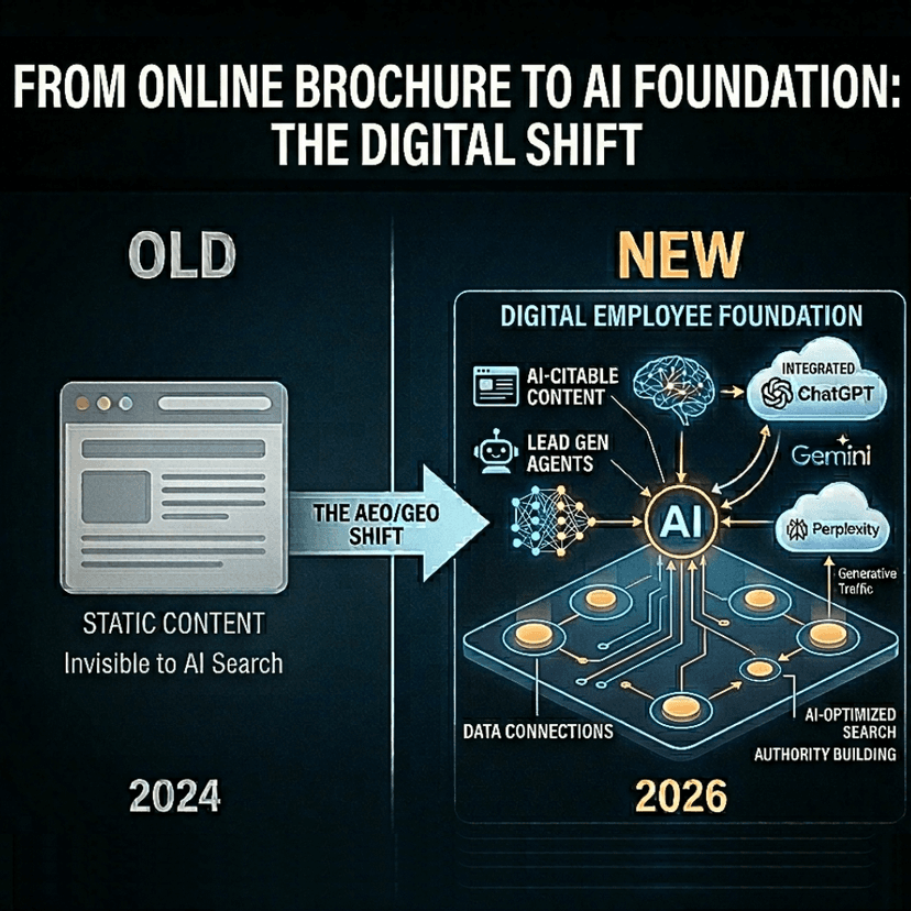 blog 1 image - online brochure to ai foundation graphic